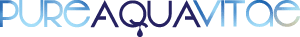 Pure Aqua Vitae Logo. Whole Home Water Filtration Systems.